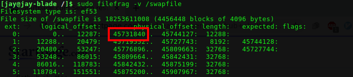 Use a swap file and enable hibernation on Arch Linux - including on a LUKS root partition